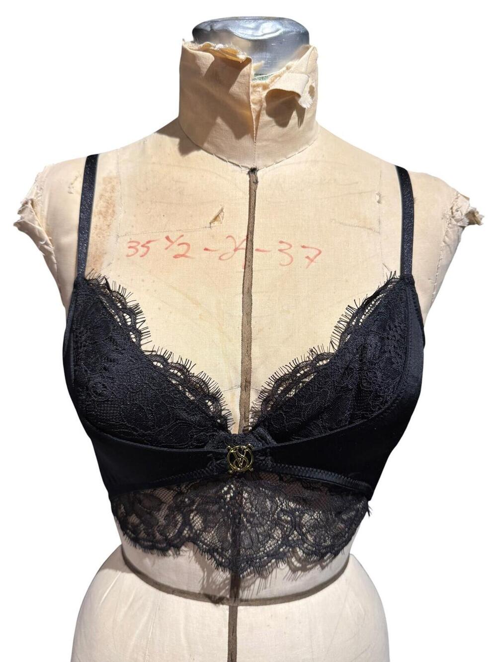 Victoria’s Secret Black Label Lace Bralette